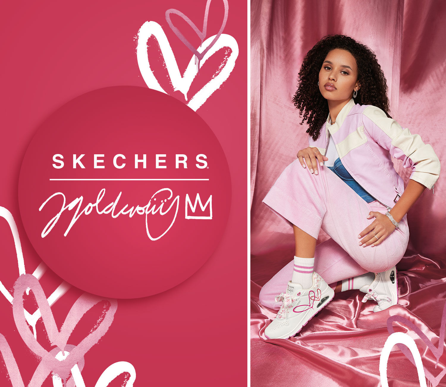 Skechers x JGoldcrown